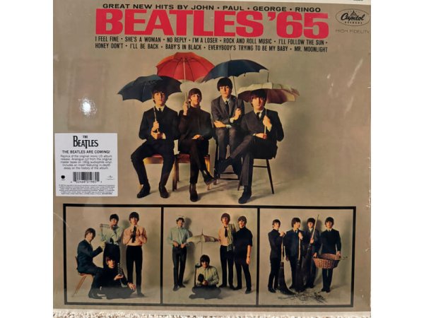 Виниловая пластинка The Beatles – Beatles '65 — Разное