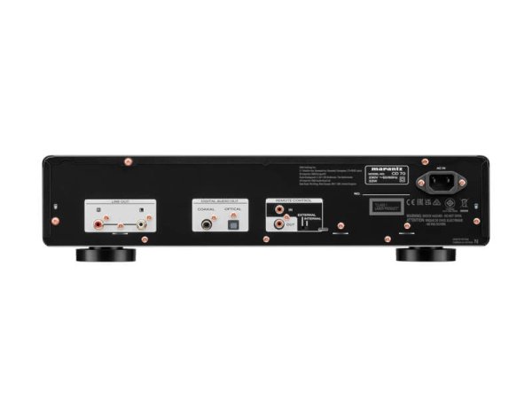 MARANTZ CD-Проигрыватель CD70 ЧЕРНЫЙ EAN:0747192148676 — фото 3