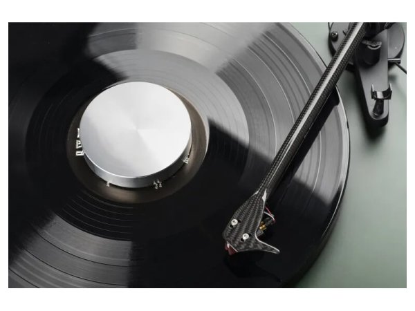 PRO-JECT Зажим для пластинки Puck E СЕРЕБРО — фото 2