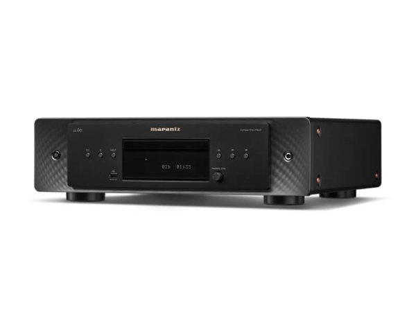MARANTZ CD-проигрыватель CD60 Черный — фото 4