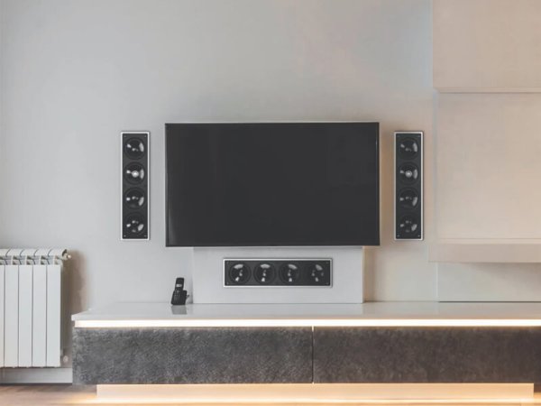 KEF Акустическая система Ci4100QL-THX БЕЛЫЙ EAN:637203211164 — фото 4