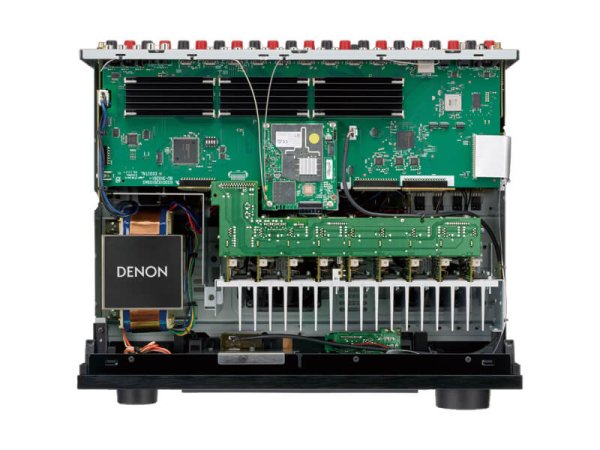 DENON AV-усилитель AVC-X4800H ЧЕРНЫЙ — фото 3