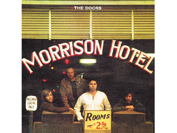 Виниловая пластинка DOORS THE / MORRISON HOTEL EAN:0075596067515 — Разное