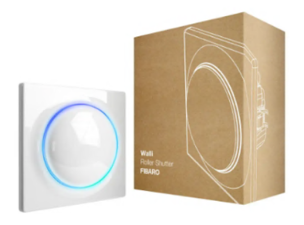 FIBARO Модуль Walli Roller Shutter Switch FGWREU-111 БЕЛЫЙ — FIBARO