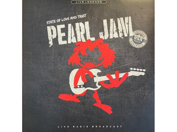 Виниловая пластинка PEARL JAM: STATE OF LOVE AND TRUST (TRANSP.RED VINYL) EAN:5906660083474 — Разное