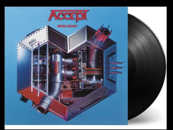 Виниловая пластинка Accept – Metal Heart — Разное