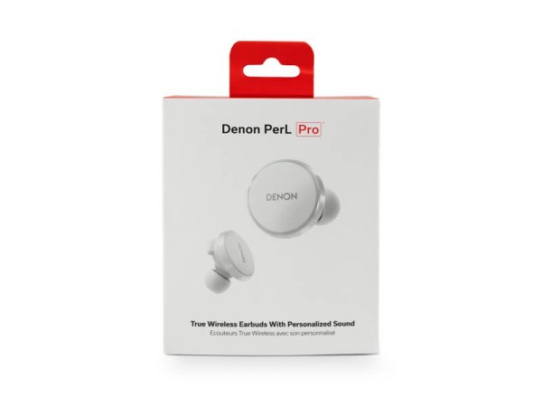 DENON Наушники PERL PRO AHC15PLWTEM БЕЛЫЙ — фото 4