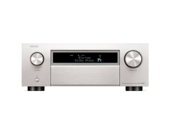 DENON AV-усилитель AVC-X6800H СЕРЕБРО — Denon