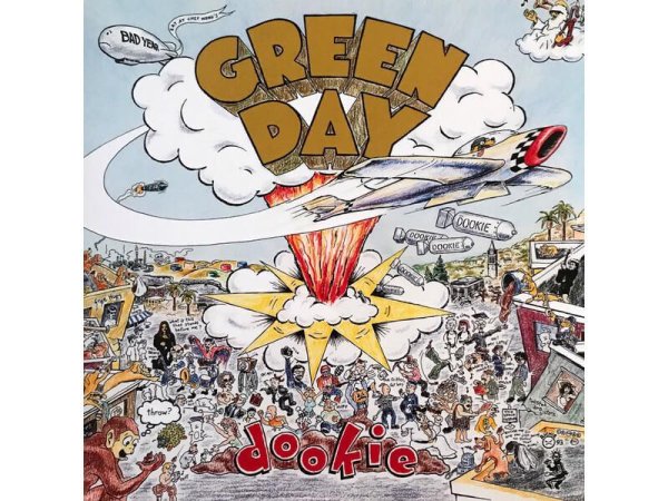 Виниловая пластинка Green Day – Dookie — Разное