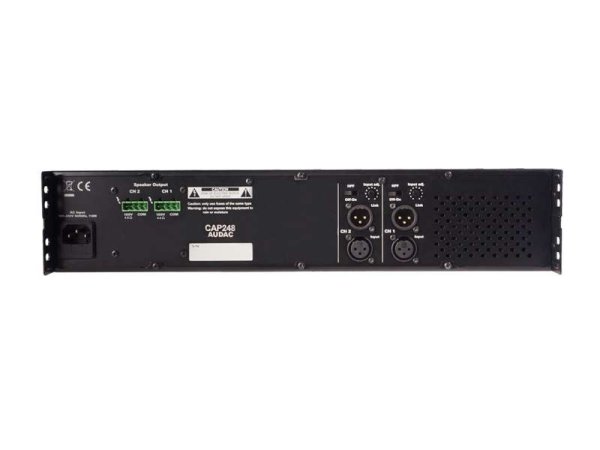 Усилитель 100V AUDAC CAP248 — фото 2