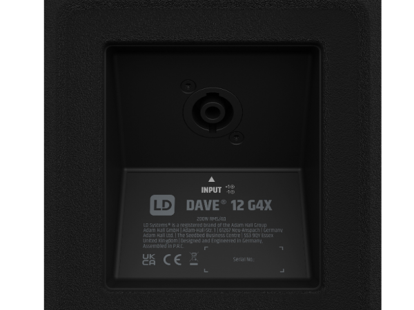 LD SYSTEMS Громкоговоритель LDDAVE12G4 — фото 6