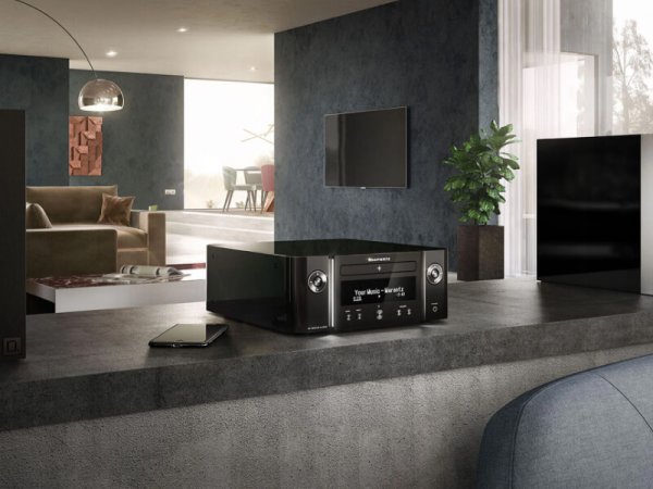 MARANTZ Стерео мини ресивер MCR612 ЧЕРНЫЙ — фото 3