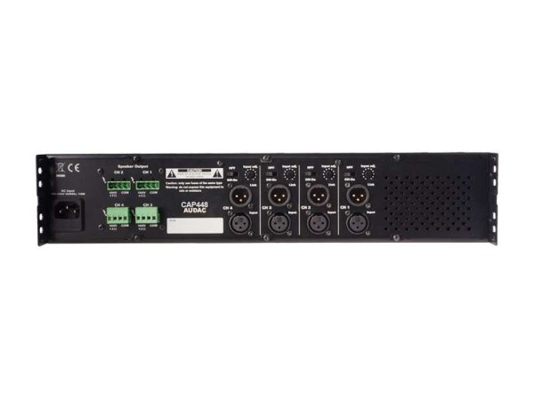 Усилитель 100V AUDAC CAP448 — фото 2