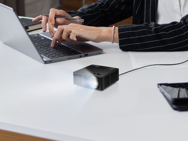 OPTOMA Проектор ML750i — фото 6
