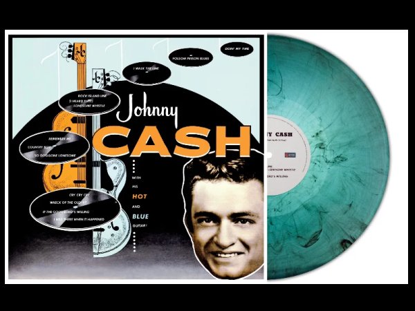 Виниловая пластинка Johnny Cash – With His Hot And Blue Guitar — Разное