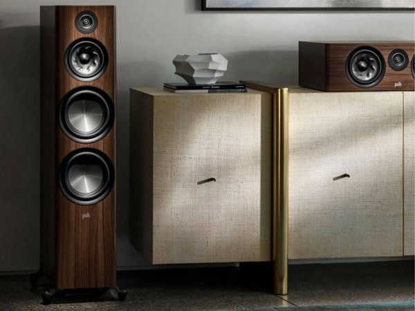 POLK AUDIO Акустическая система Reserve R700 КОРИЧНЕВЫЙ (Пара) — фото 4