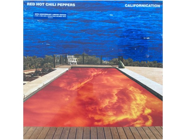 Виниловая пластинка Red Hot Chili Peppers – Californication — Разное