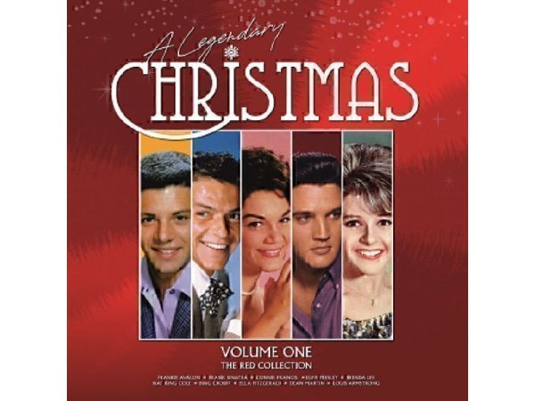 Виниловая пластинка VARIOUS ARTISTS: A LEGENDARY CHRISTMAS - VOLUME ONE - THE RED EAN:9003829988062 — Разное