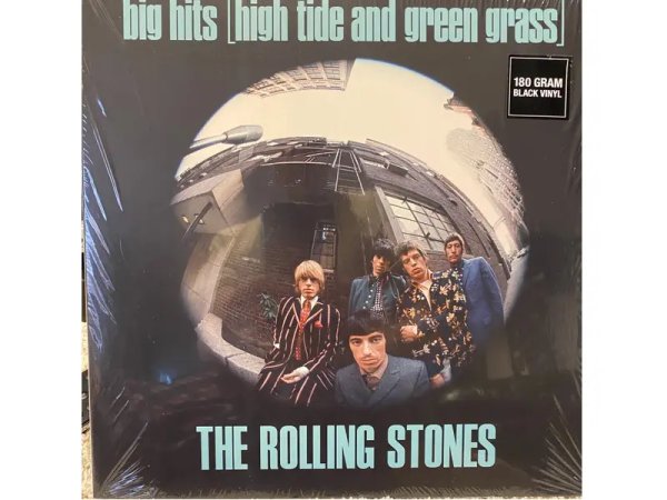 Виниловая пластинка The Rolling Stones – Big Hits (High Tide And Green Grass) — Разное