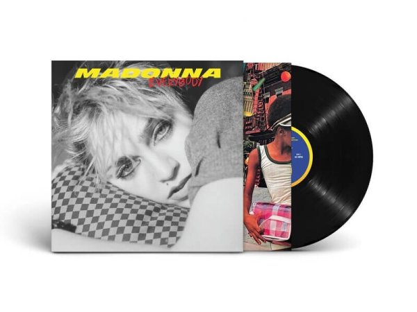 Виниловая пластинка MADONNA, EVERYBODY - BLACK FRIDAY 2022 RELEASE EAN:0603497838226 — фото 2