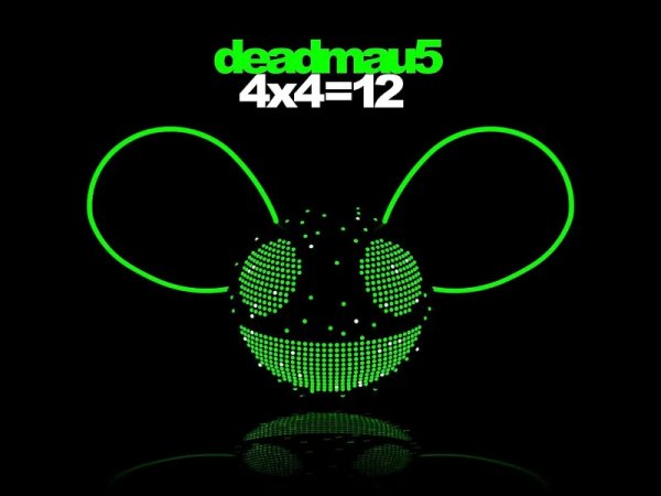 Виниловая пластинка Deadmau5 – 4x4=12 — Разное