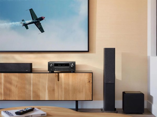 DENON AV-ресивер AVR-X2800H ЧЕРНЫЙ — фото 10