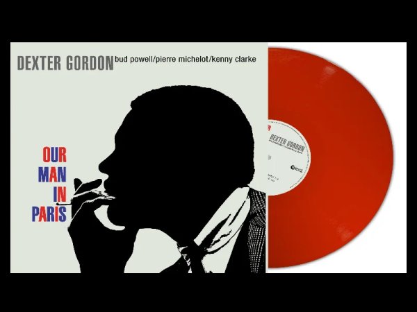 Виниловая пластинка Dexter Gordon – Our Man In Paris (Red Vinyl) — Разное