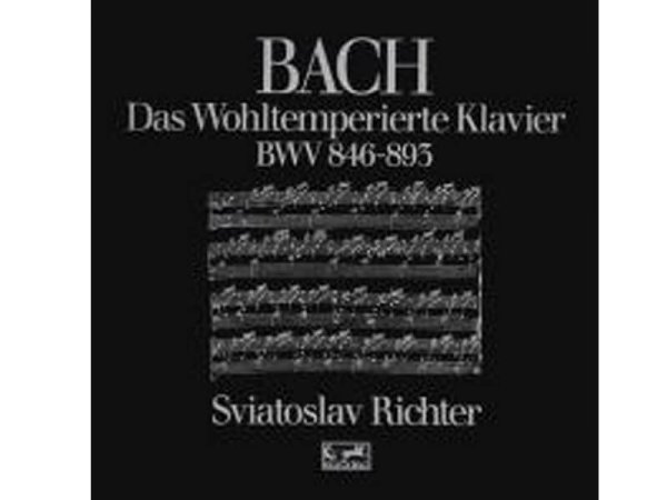 Виниловая пластинка BACH-ISERINGHAUSEN HERMAN-CLAVICHORD: DAS WOHLTEMPERIERTE KLAVIER EAN:None — Разное