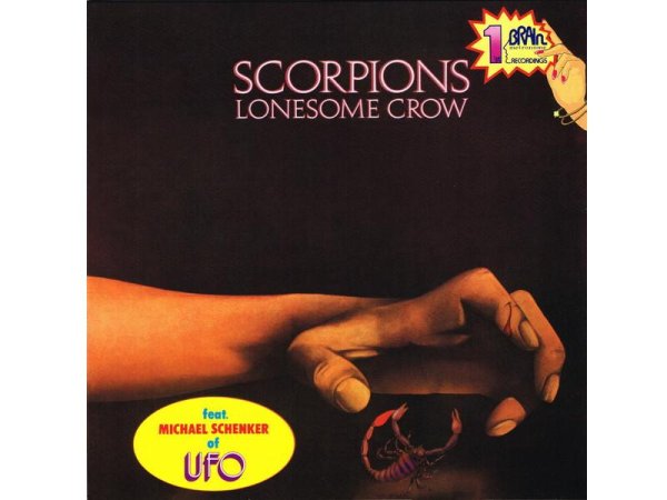 Виниловая пластинка Scorpions – Lonesome Crow — Разное