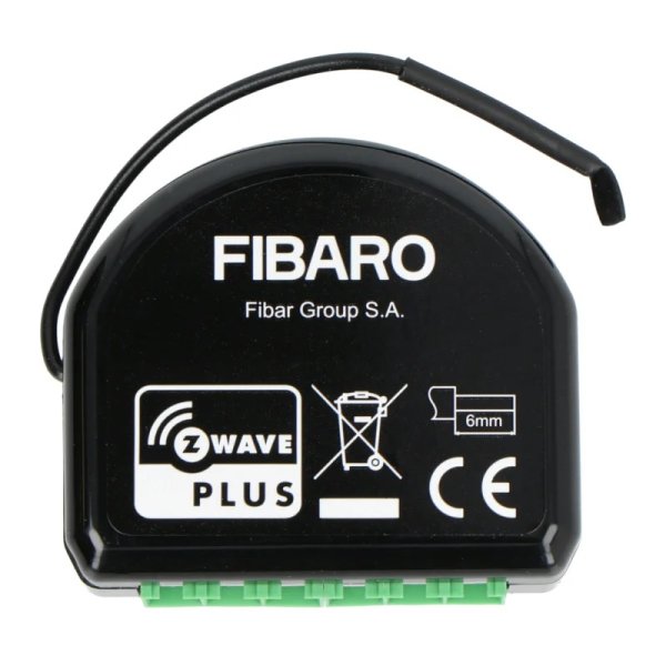 FIBARO Модуль Single Switch FGS-213 — фото 2