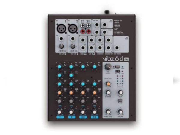 LD SYSTEMS Микшер LDVIBZ6D — LD Systems 