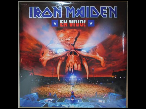 Виниловая пластинка Iron Maiden – En Vivo! — Разное