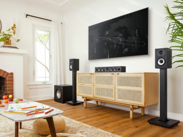 POLK AUDIO Акустическая система MXT35c ЧЕРНЫЙ — фото 3