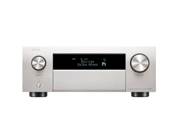 DENON AV-усилитель AVC-X4800H СЕРЕБРО — Denon