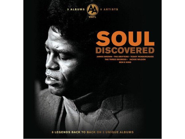 Виниловая пластинка Various Artists – Soul Discovered — Разное