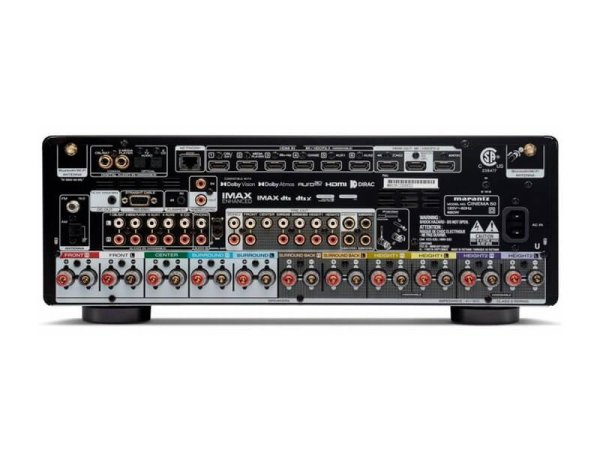 MARANTZ AV-Усилитель CINEMA50 ЧЕРНЫЙ — фото 2