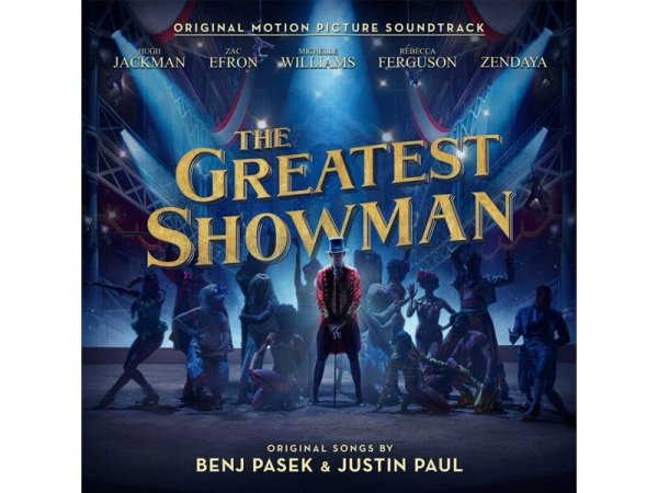 Виниловая пластинка OST: THE GREATEST SHOWMAN EAN:0075679886606 — Разное