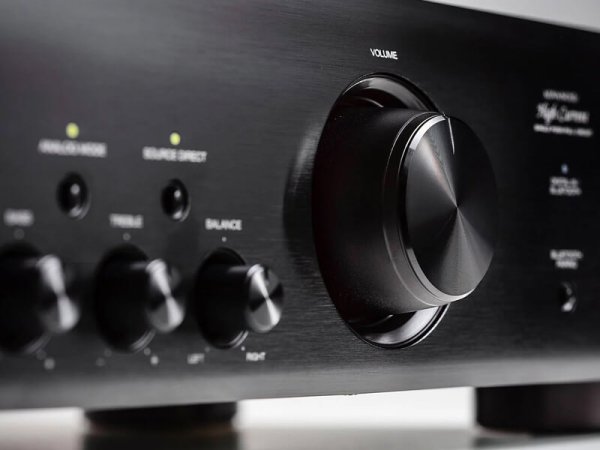 DENON Усилитель PMA-600NE ЧЕРНЫЙ — фото 4