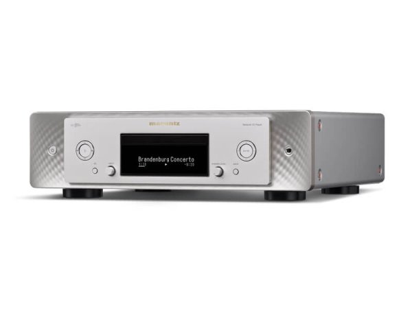 MARANTZ CD-проигрыватель CD50N Серебро — фото 4