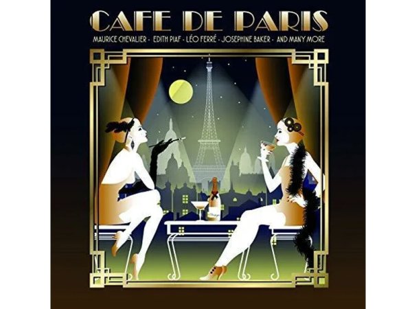 Виниловая пластинка Various Artists –  Cafe De Paris