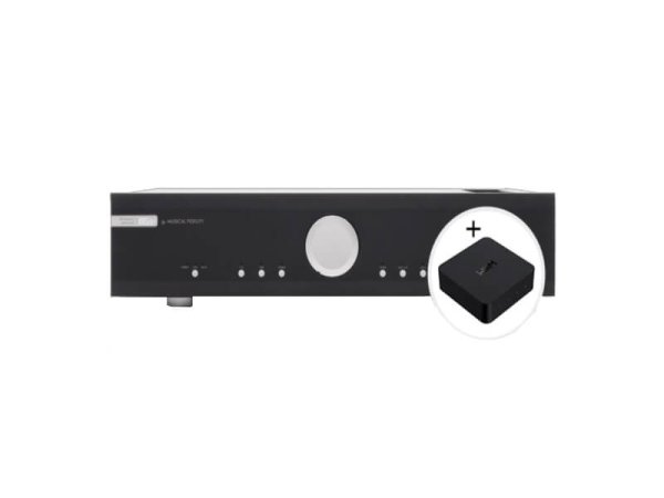 MUSICAL FIDELITY Усилитель M5si (+стример) ЧЕРНЫЙ EAN:9120129863186 — Musical Fidelity