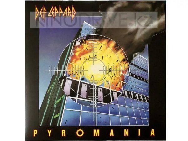 Виниловая пластинка DEF LEPPARD - PYROMANIA Hq/Remast Label: Universal — Разное