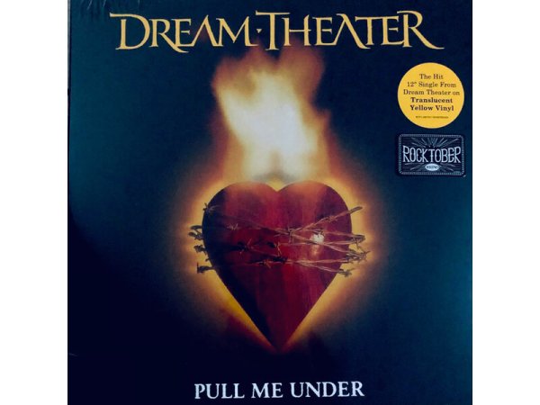 Виниловая пластинка DREAM THEATER PULL ME UNDER - YELLOW VINYL EAN:0603497853434 — Разное