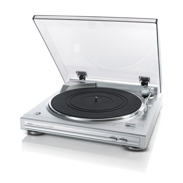 DENON Проигрыватель винила Denon DP-29F СЕРЕБРО — Denon