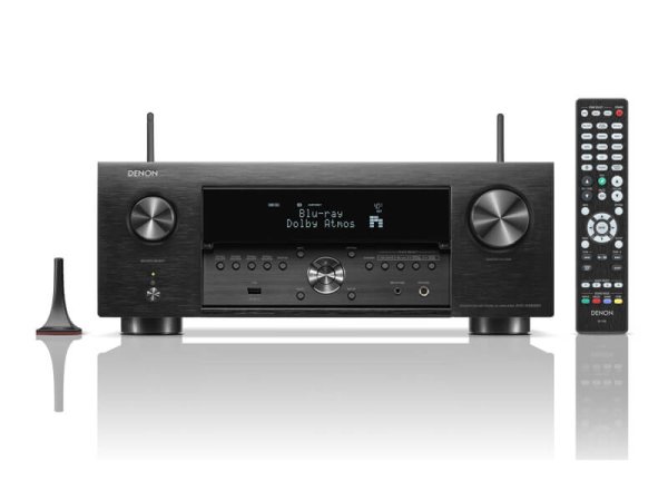 DENON AV-усилитель AVC-X4800H ЧЕРНЫЙ — фото 2