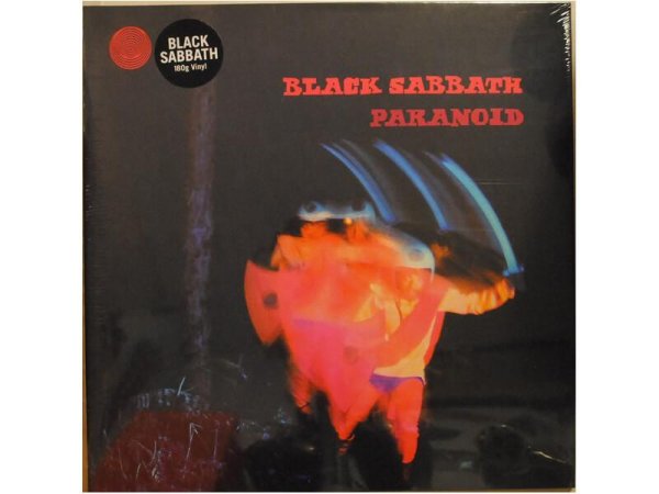 Виниловая пластинка Black Sabbath – Paranoid — Разное