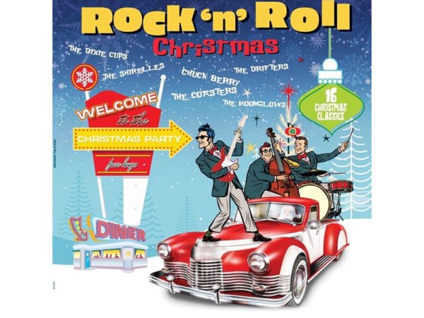 Виниловая пластинка VARIOUS ARTISTS: ROCK N ROLL CHRISTMAS (LP) EAN:5711053022011 — Разное