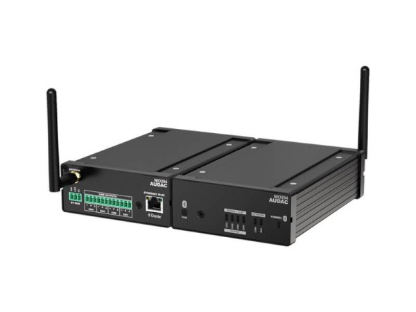 AUDAC Сетевой блок коммутации NIO204 — Audac