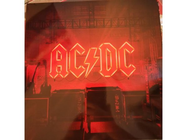 Виниловая пластинка AC/DC – PWR/UP — Разное