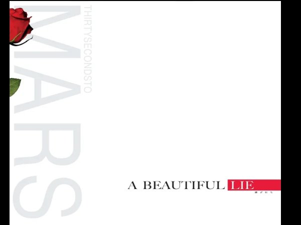 Виниловая пластинка Thirty Seconds To Mars – A Beautiful Lie — Разное